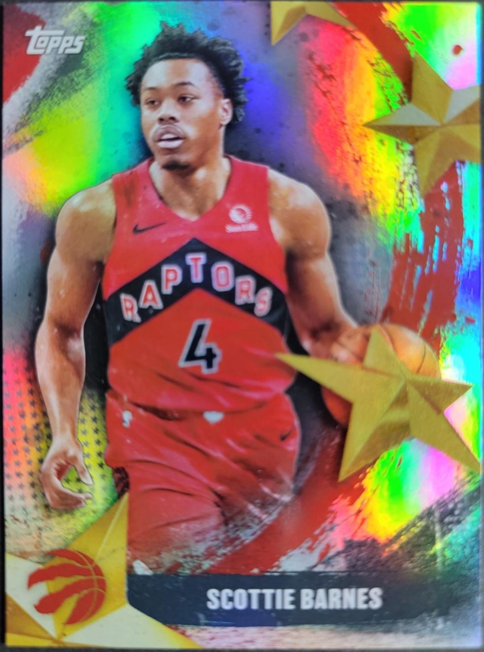Scottie Barnes [Rainbow] #SA-28