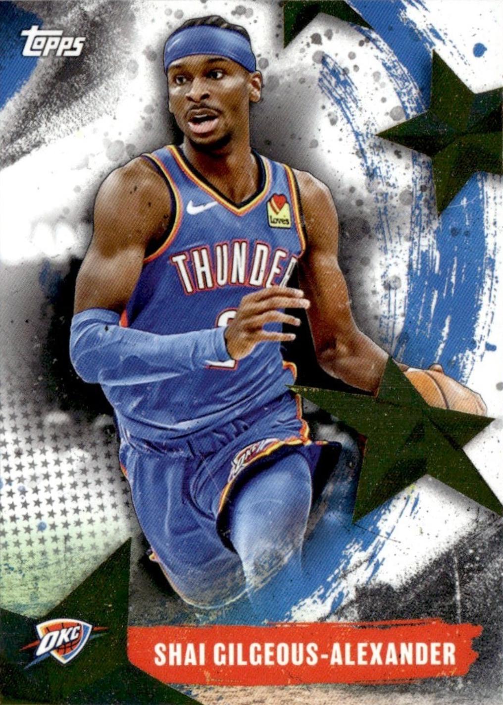 Shai Gilgeous-Alexander #SA-2