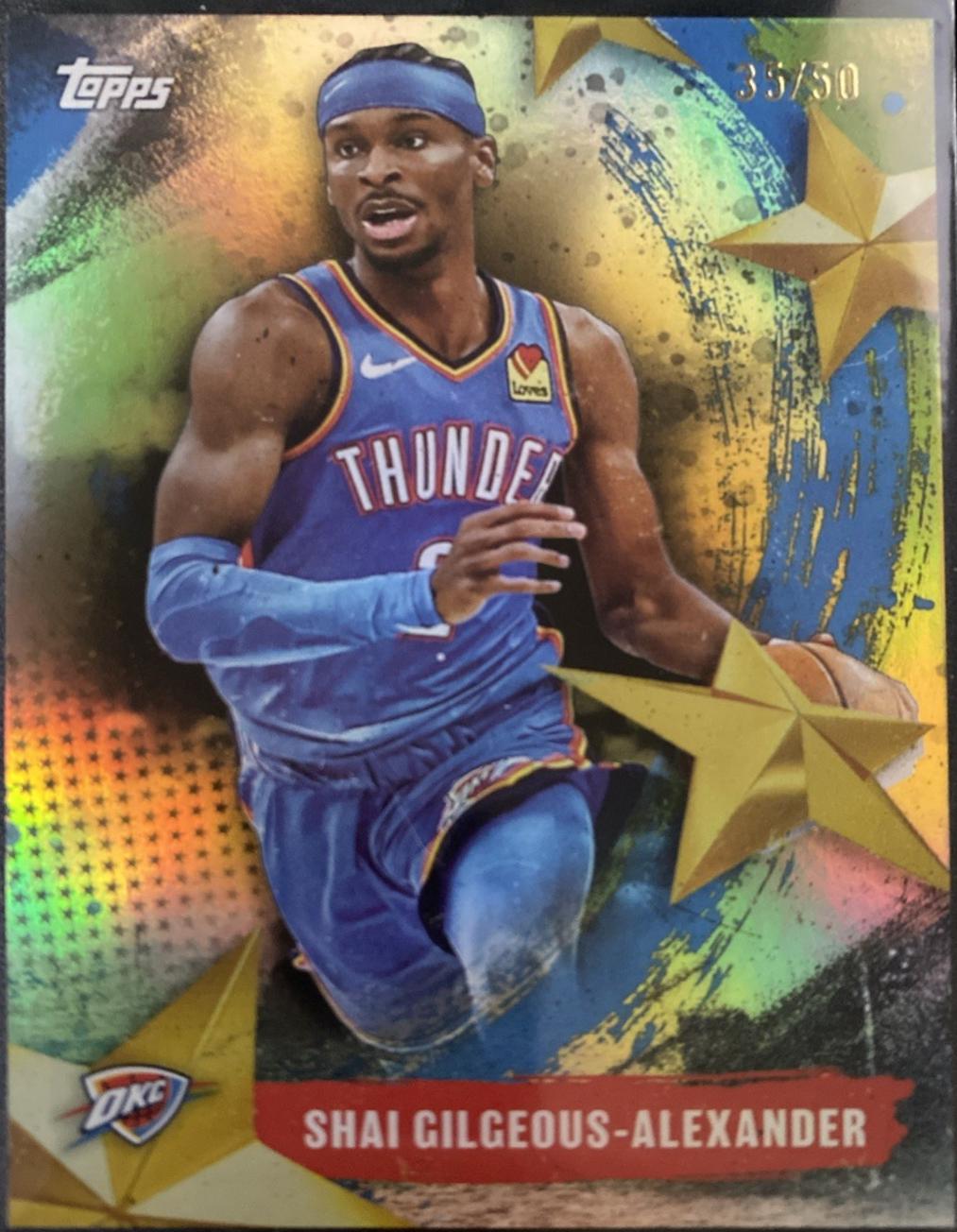 Shai Gilgeous-Alexander [Gold Rainbow] #SA-2