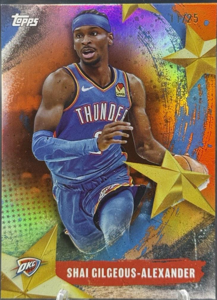 Shai Gilgeous-Alexander [Orange Rainbow] #SA-2