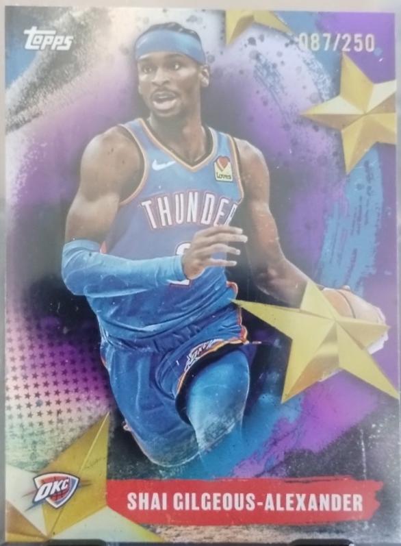 Shai Gilgeous-Alexander [Purple Rainbow] #SA-2