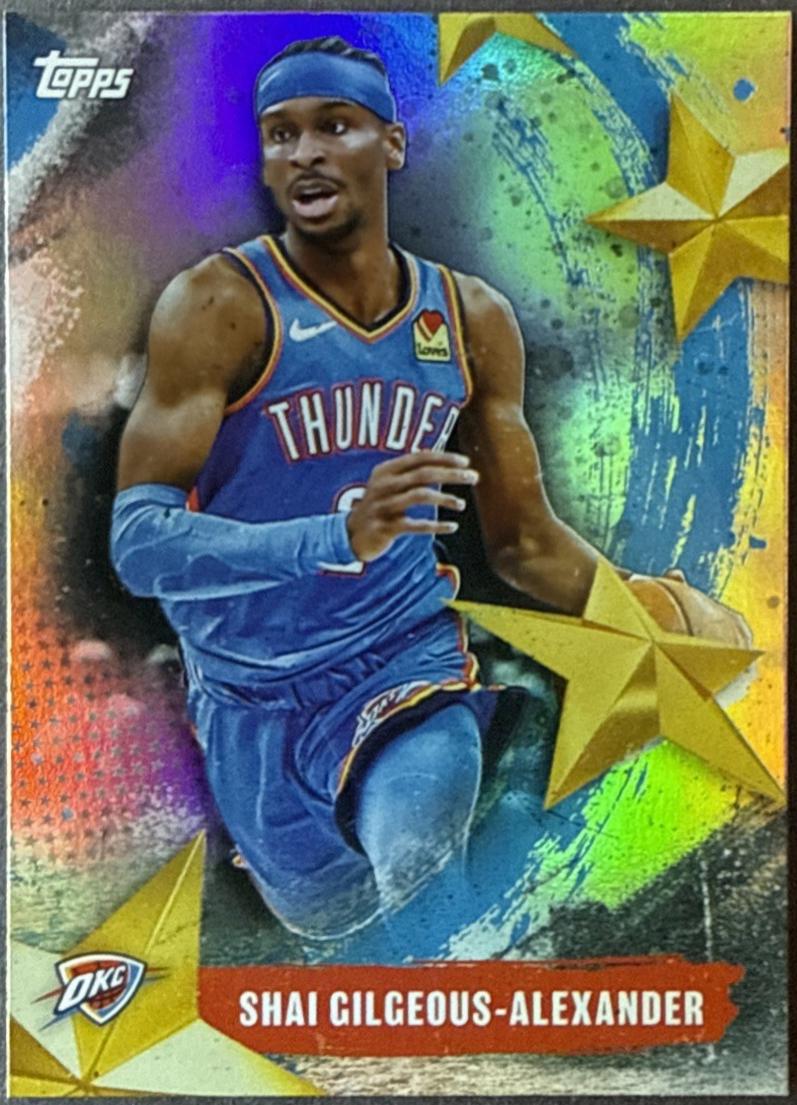 Shai Gilgeous-Alexander [Rainbow] #SA-2