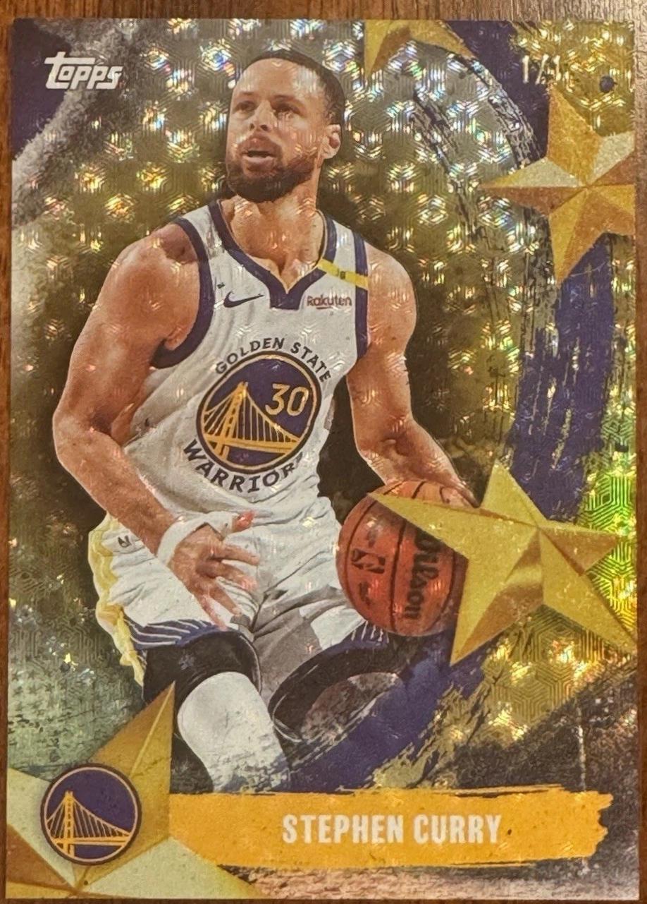 Stephen Curry [Foilfractor] #SA-5