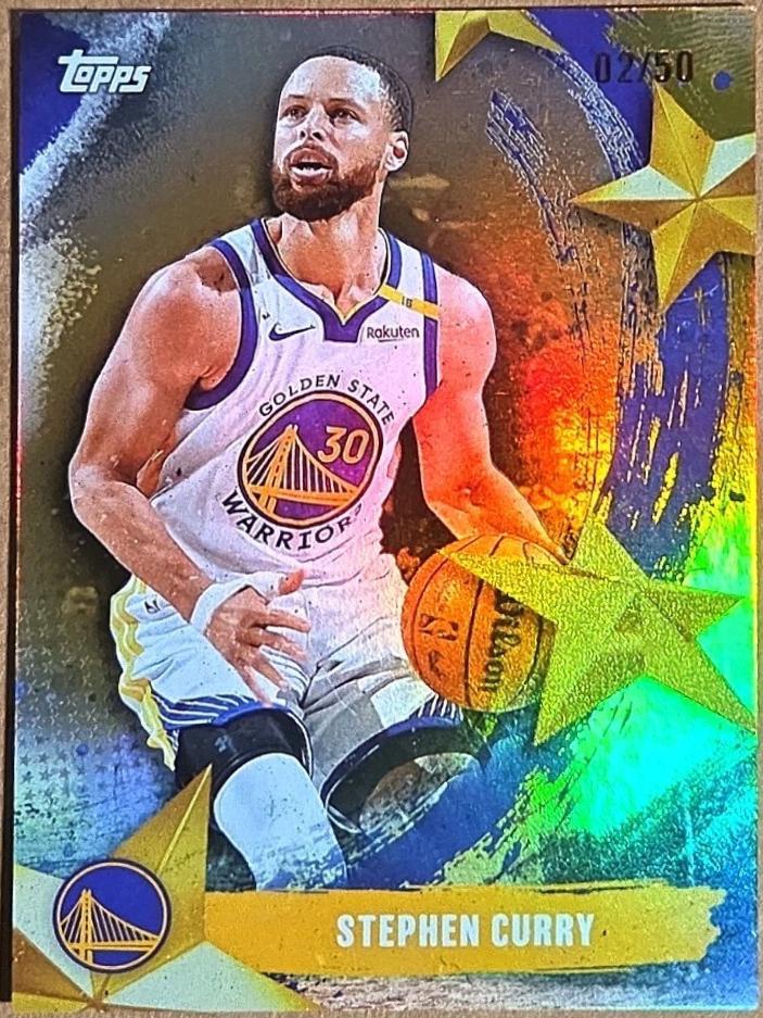 Stephen Curry [Gold Rainbow] #SA-5