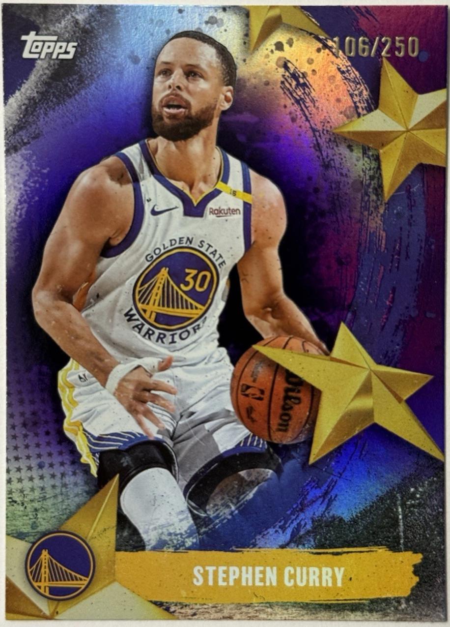 Stephen Curry [Purple Rainbow] #SA-5