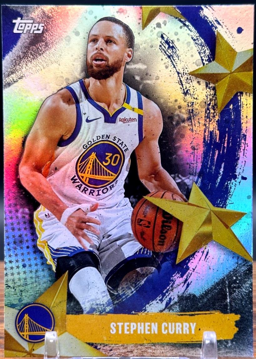 Stephen Curry [Rainbow] #SA-5