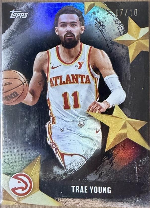 Trae Young [Black Rainbow] #SA-25