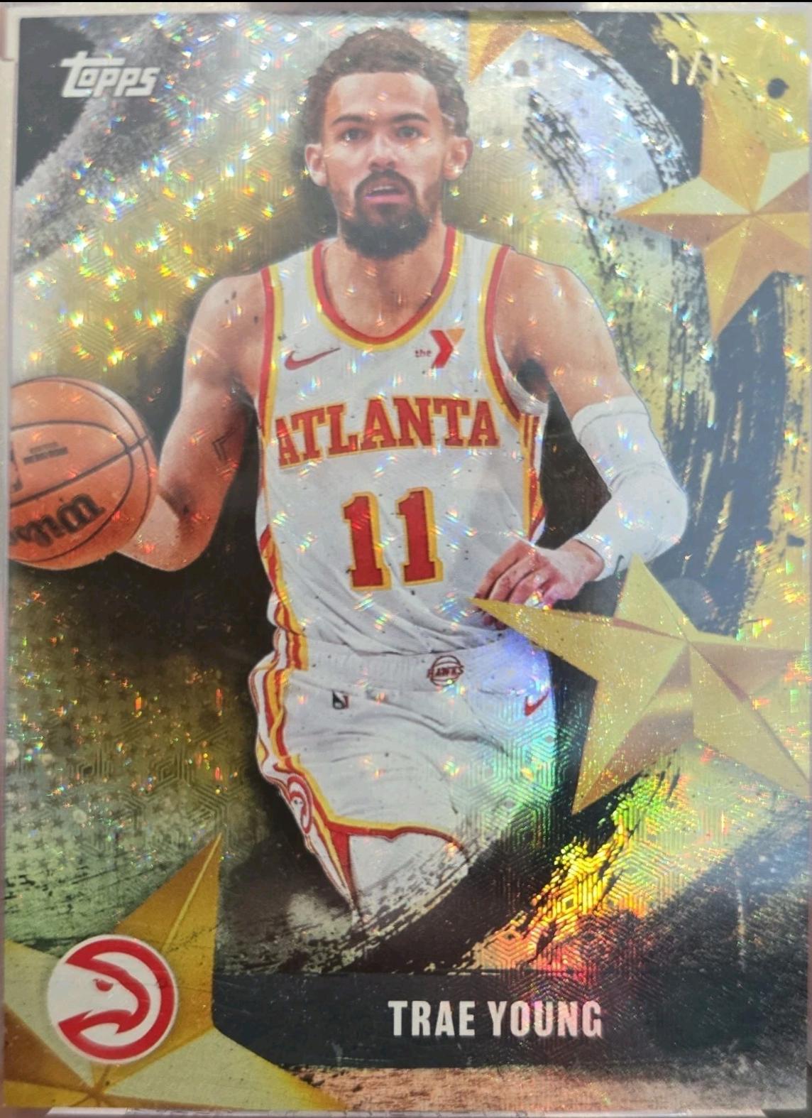 Trae Young [Foilfractor] #SA-25