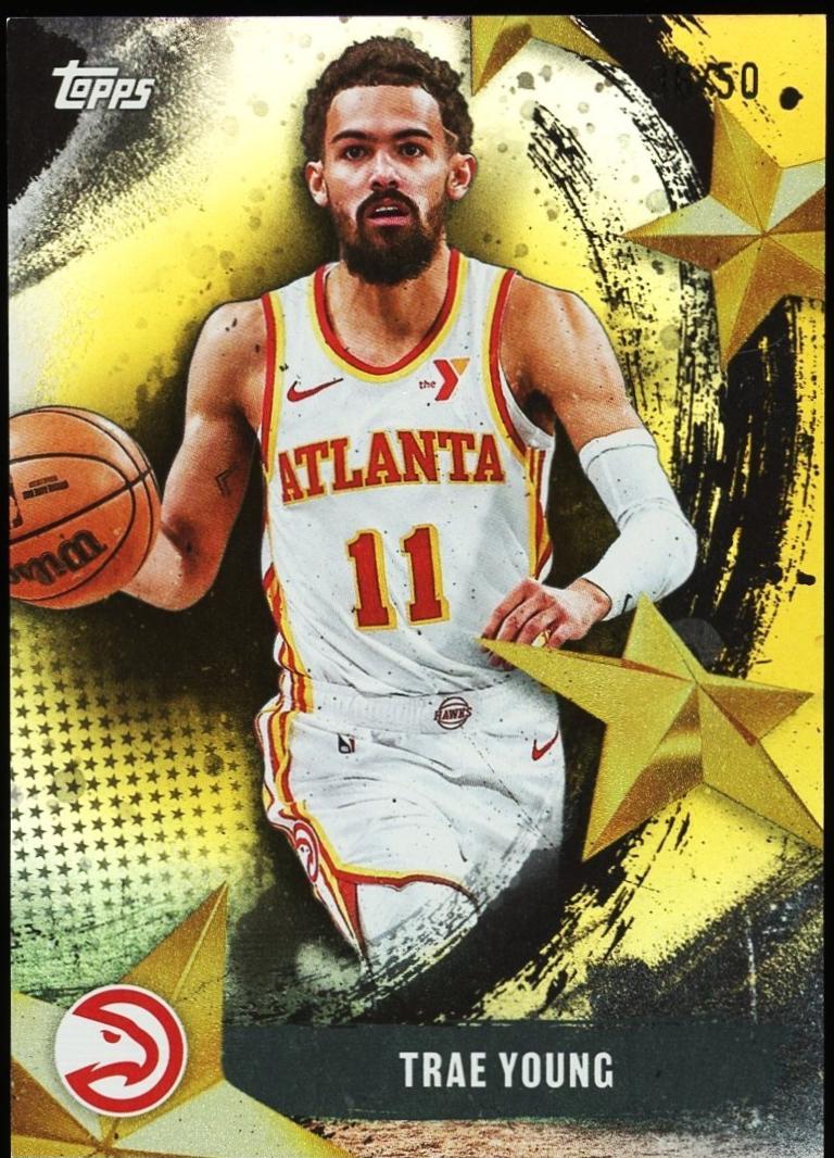 Trae Young [Gold Rainbow] #SA-25