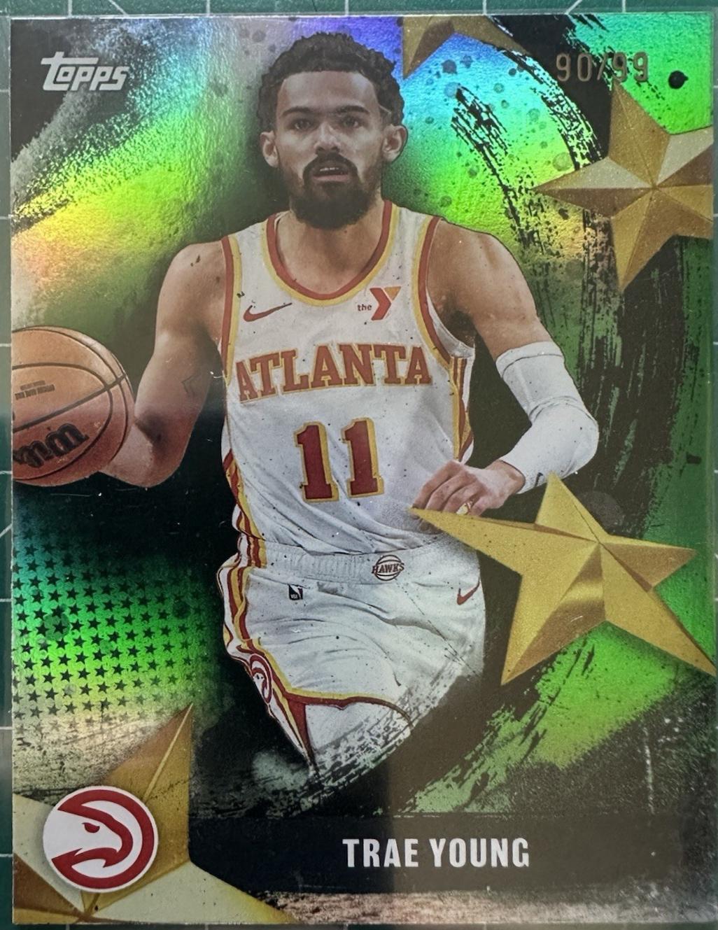 Trae Young [Green Rainbow] #SA-25