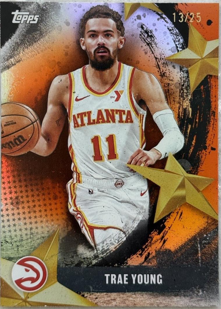 Trae Young [Orange Rainbow] #SA-25
