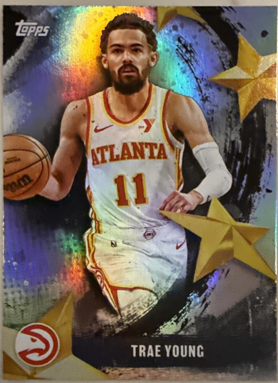 Trae Young [Rainbow] #SA-25