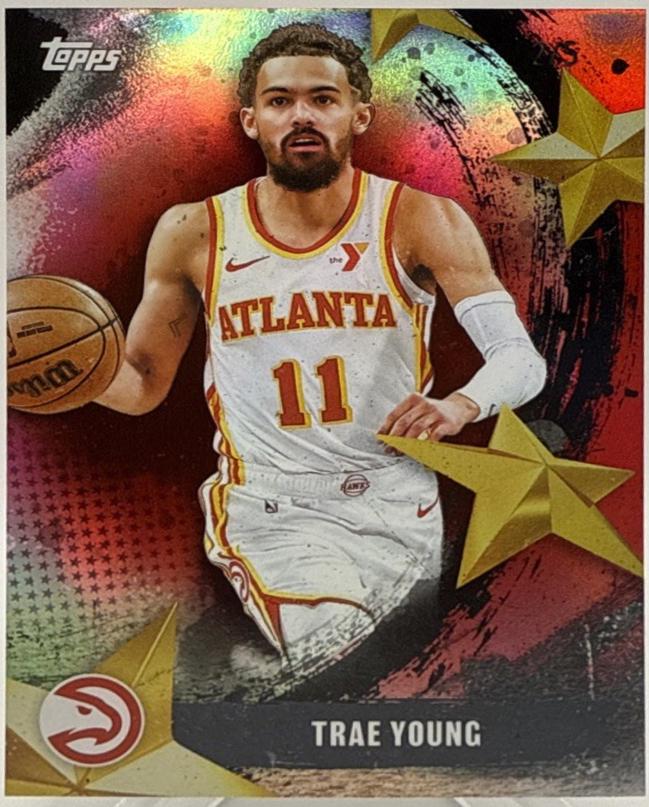 Trae Young [Red Rainbow] #SA-25