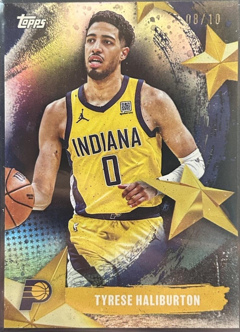 Tyrese Haliburton [Black Rainbow] #SA-15