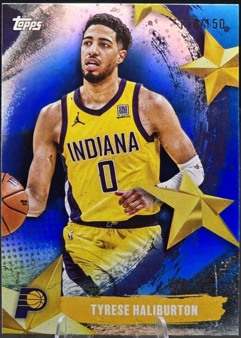 Tyrese Haliburton [Blue Rainbow] #SA-15