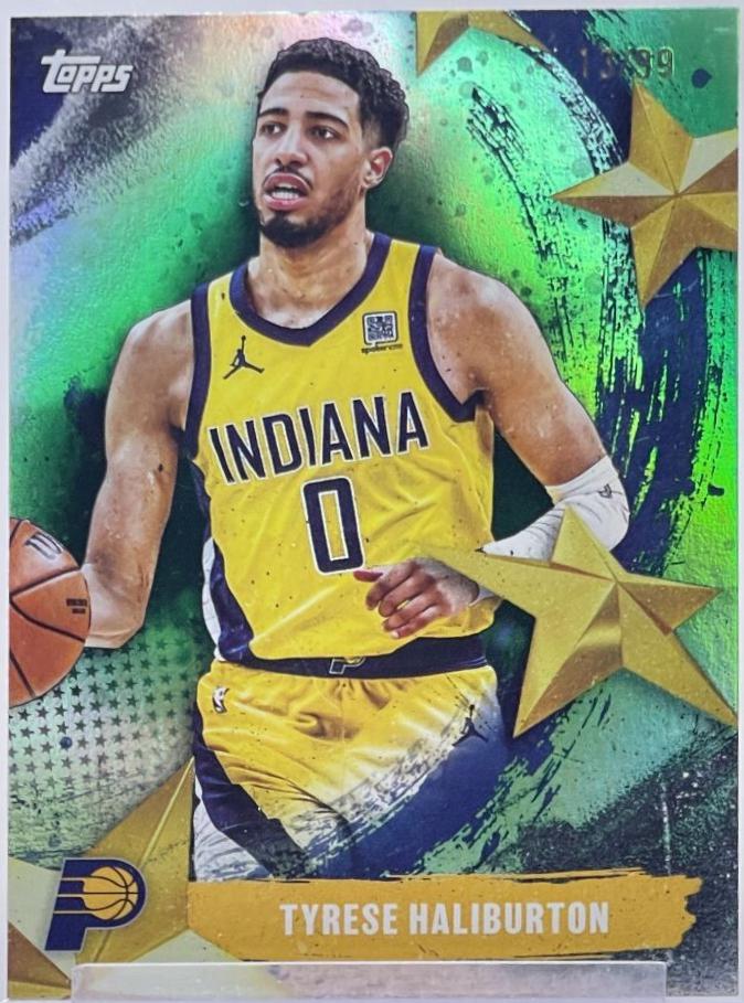 Tyrese Haliburton [Green Rainbow] #SA-15