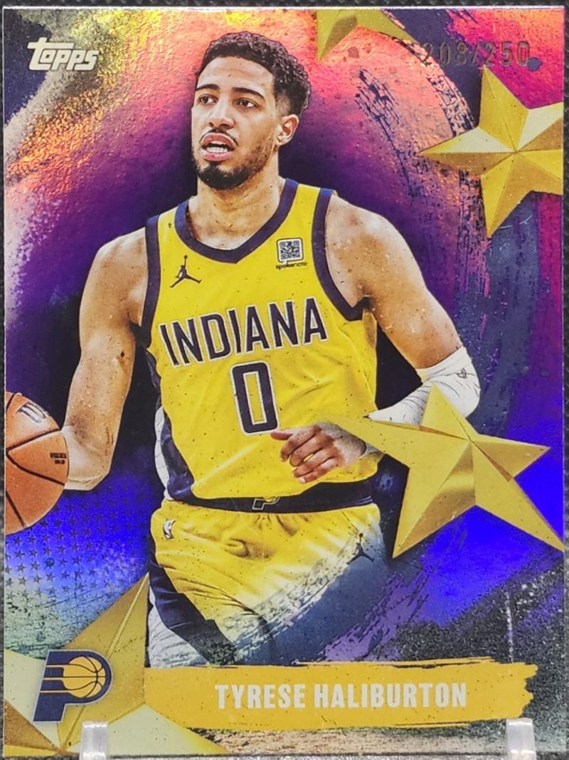 Tyrese Haliburton [Purple Rainbow] #SA-15