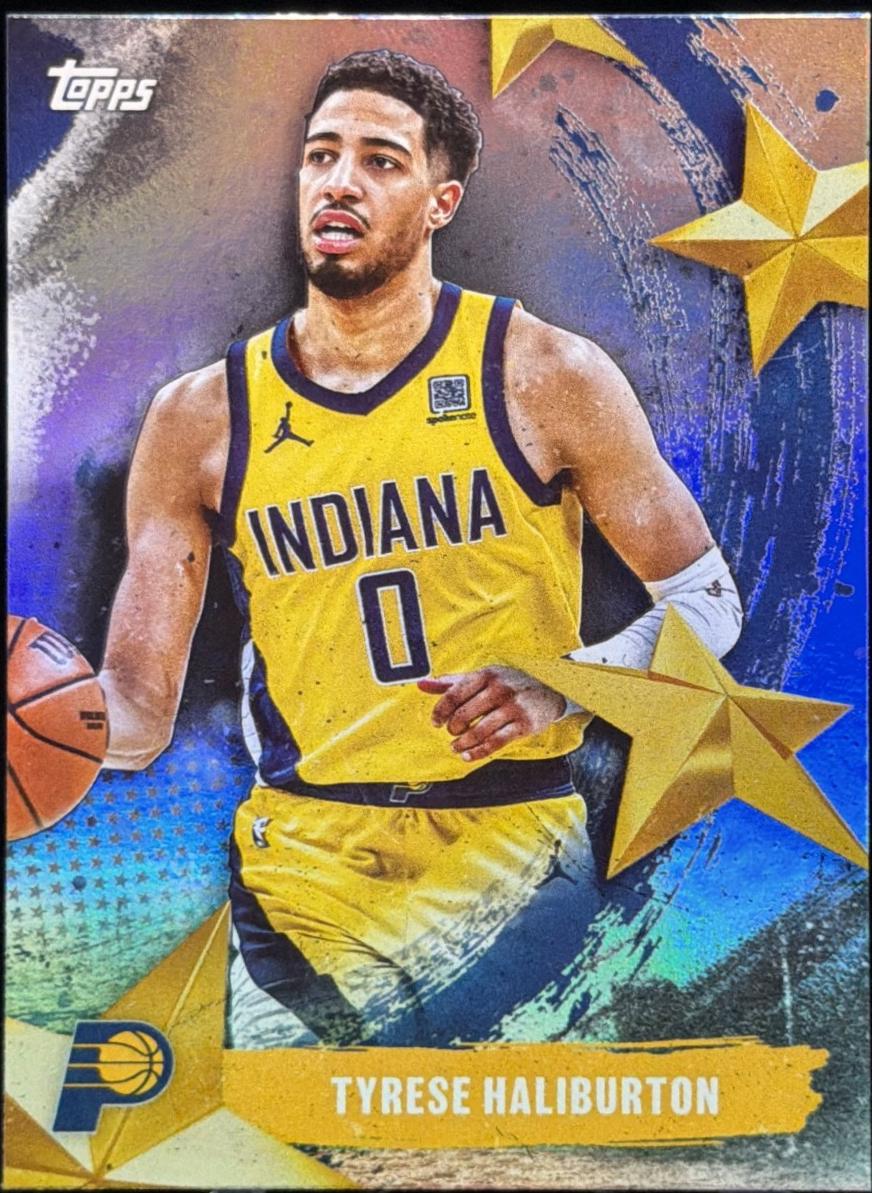 Tyrese Haliburton [Rainbow] #SA-15