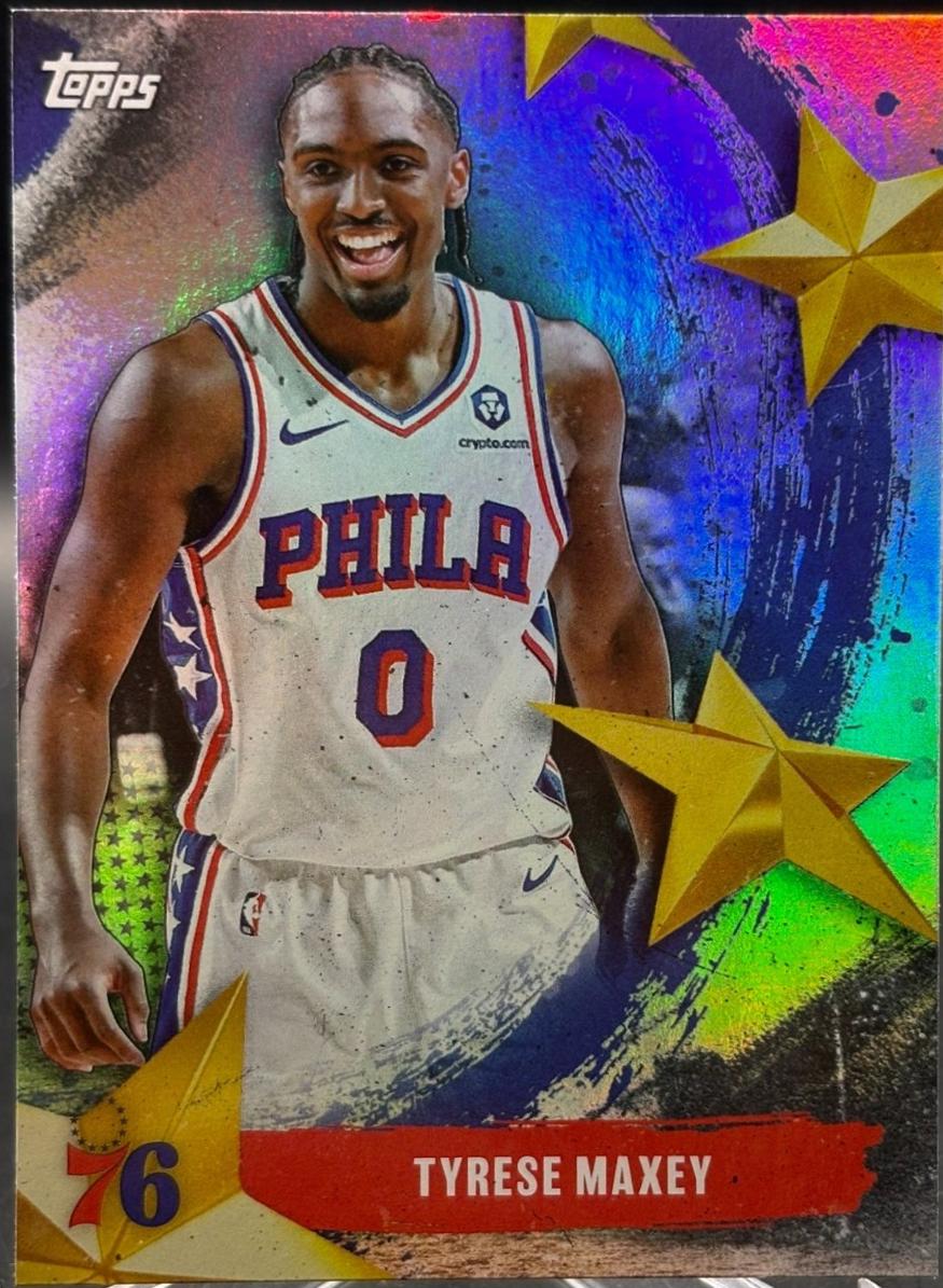 Tyrese Maxey [Rainbow] #SA-27