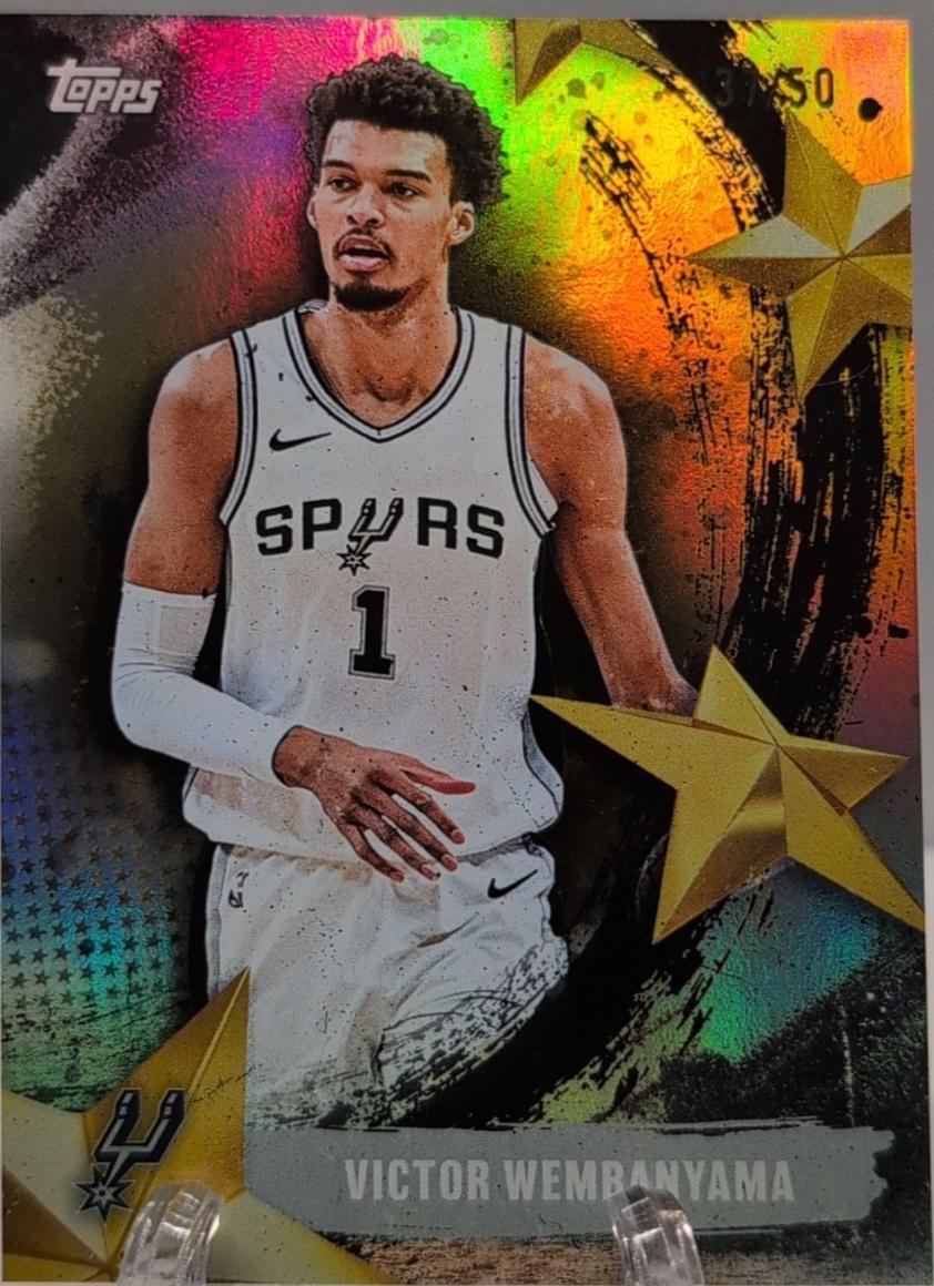 Victor Wembanyama [Gold Rainbow] #SA-11
