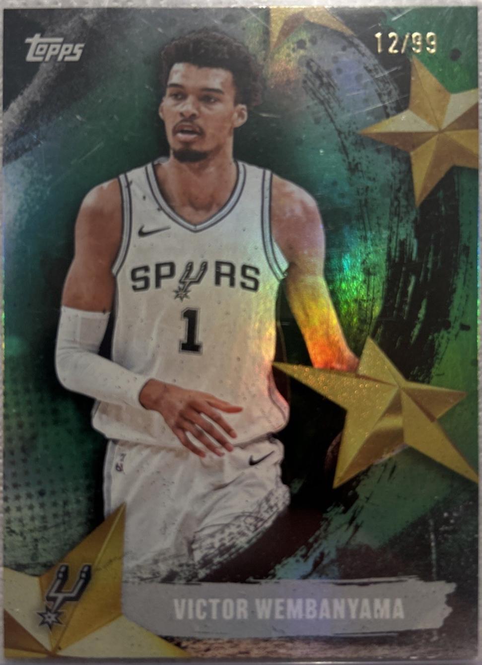 Victor Wembanyama [Green Rainbow] #SA-11