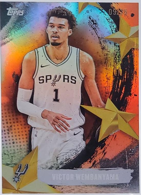 Victor Wembanyama [Orange Rainbow] #SA-11