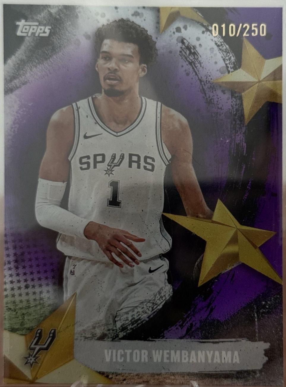 Victor Wembanyama [Purple Rainbow] #SA-11