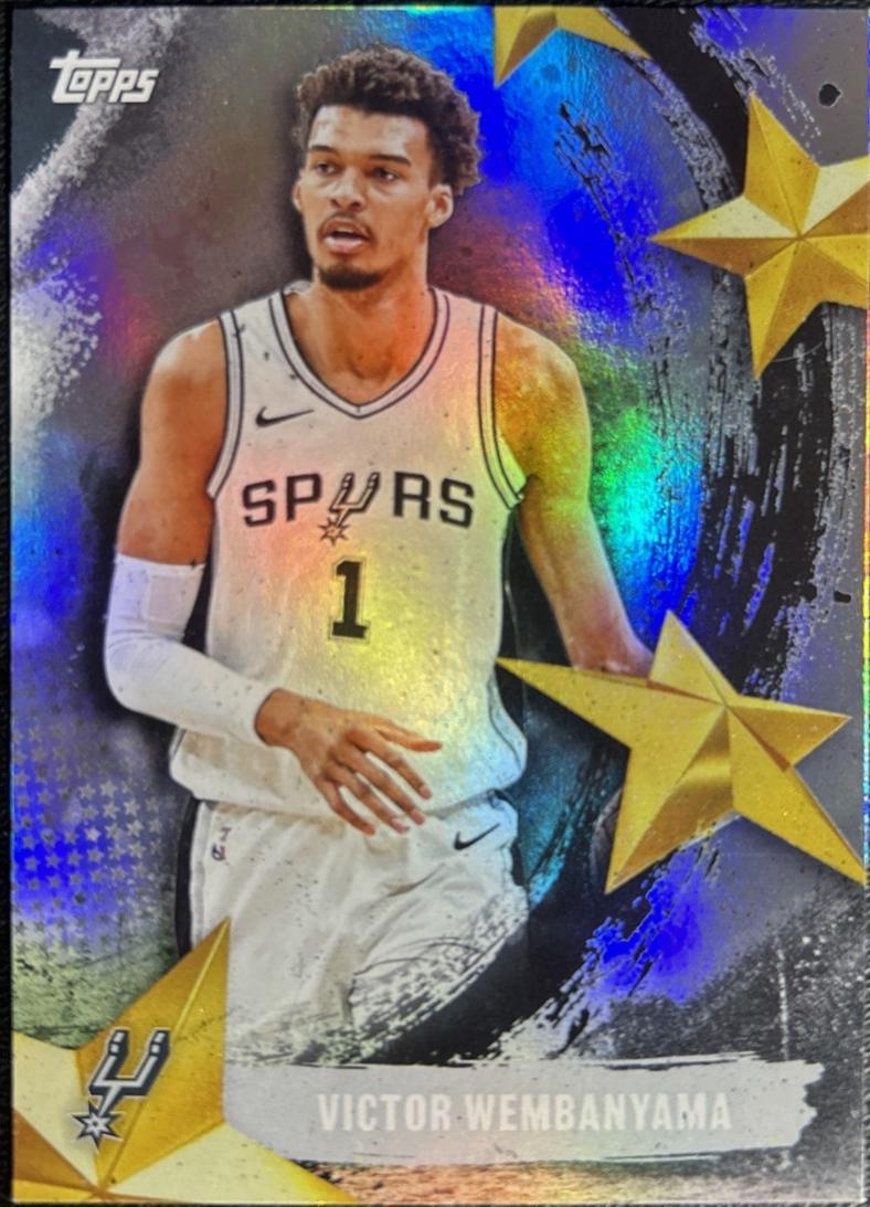 Victor Wembanyama [Rainbow] #SA-11