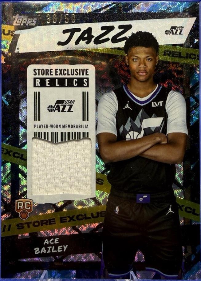 Ace Bailey #SR-AB