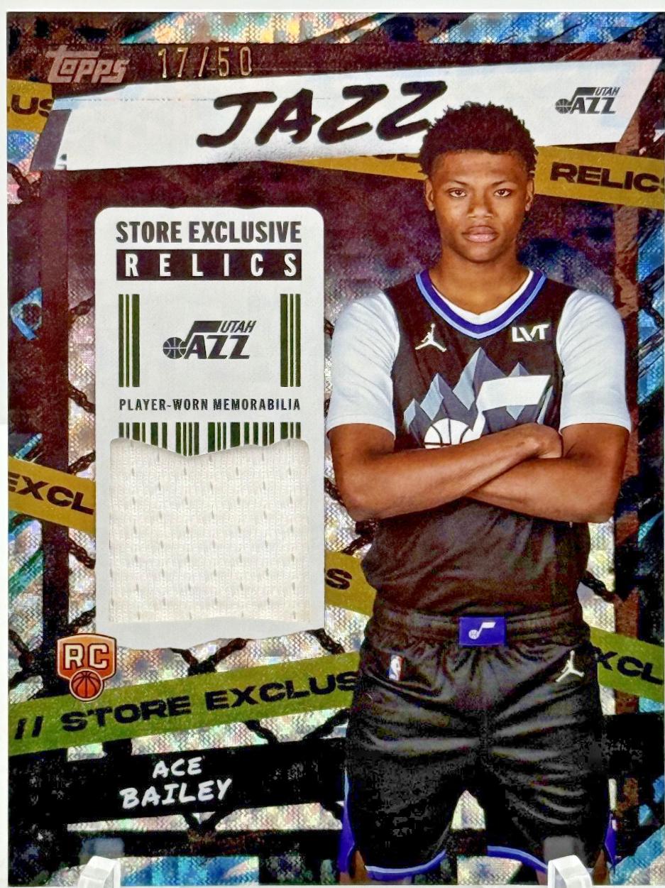 Ace Bailey [Flash Drop] #SR-AB