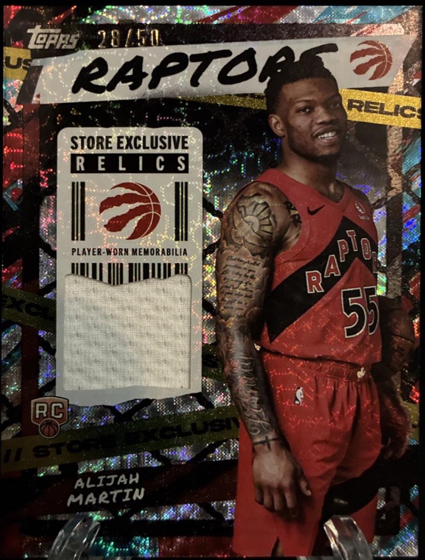 Alijah Martin [Flash Drop] #SR-AM