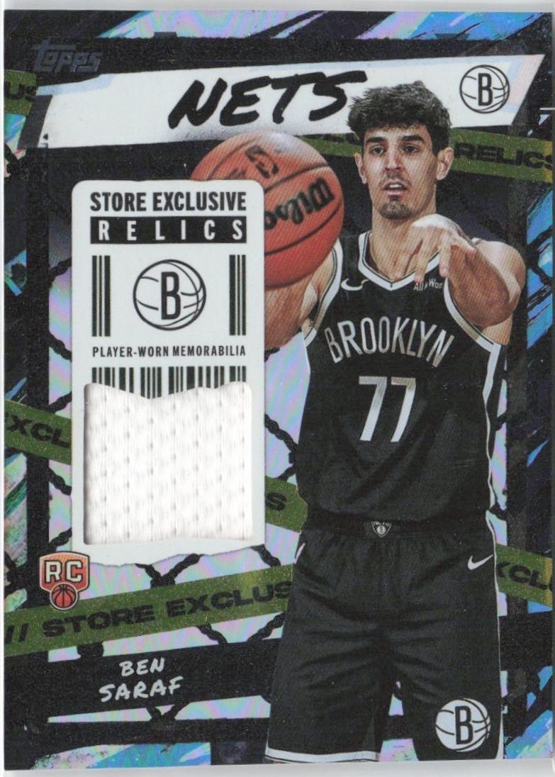 Ben Saraf #SR-BS
