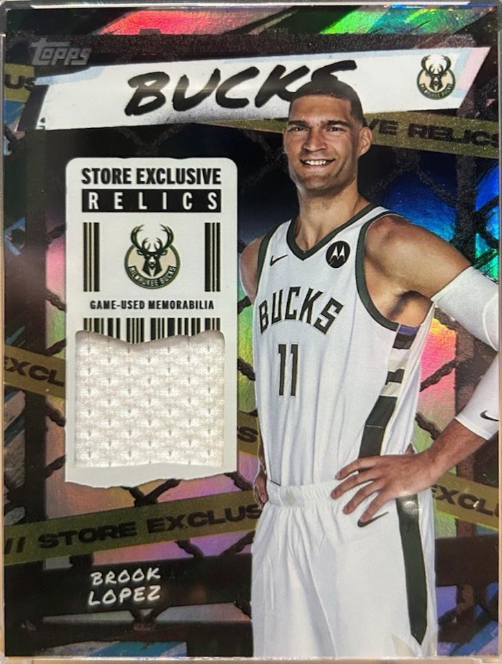 Brook Lopez #SR-BL