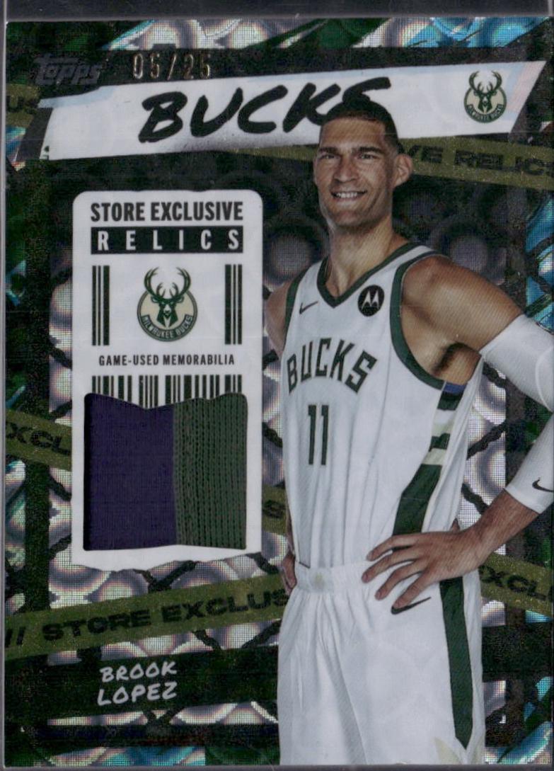 Brook Lopez [Cart Load] #SR-BL