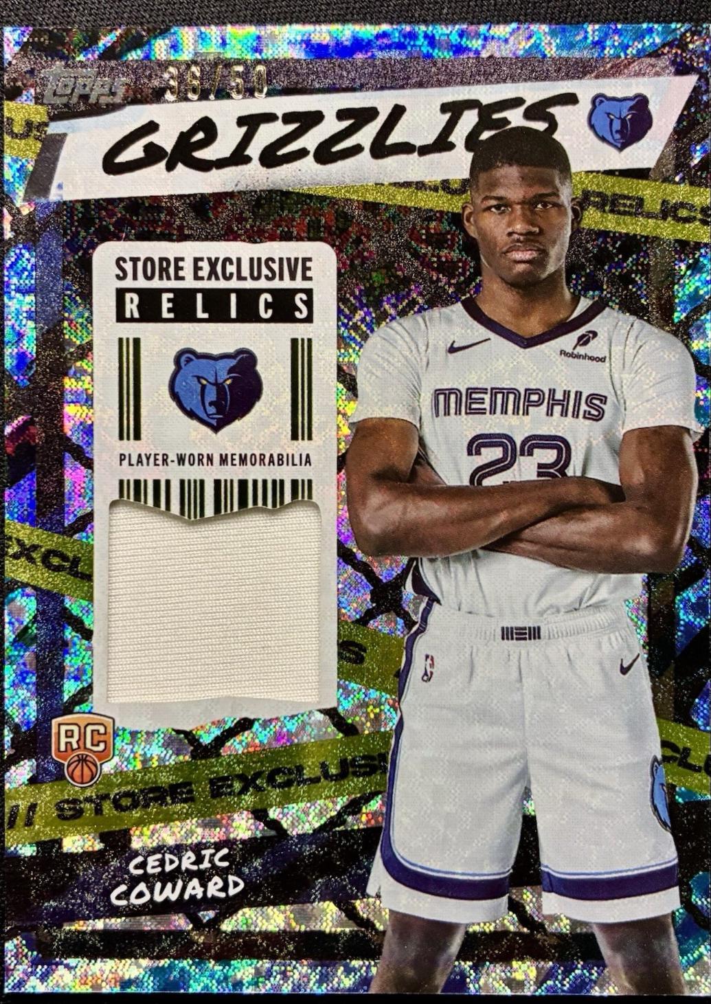 Cedric Coward [Flash Drop] #SR-CC