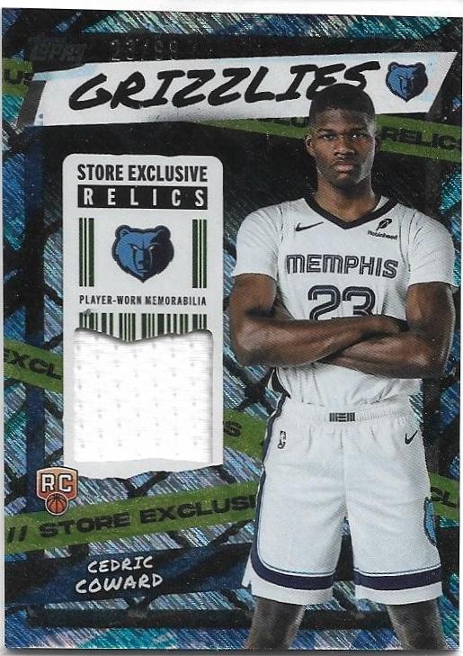 Cedric Coward [Surge] #SR-CC
