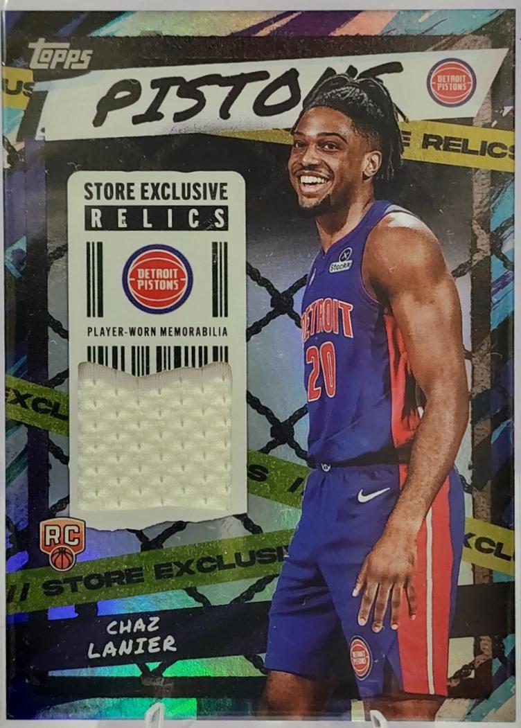 Chaz Lanier #SR-CL