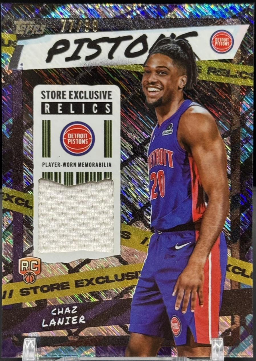 Chaz Lanier [Surge] #SR-CL