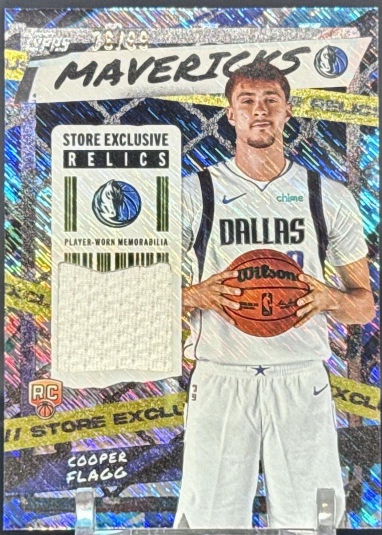 Cooper Flagg [Surge] #SR-CF