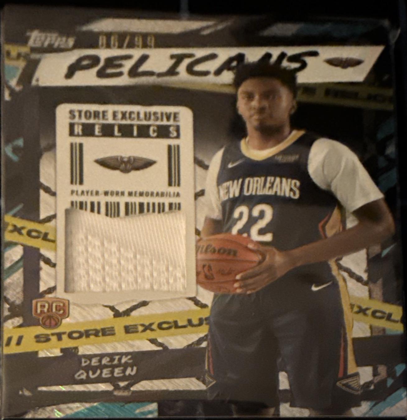 Derik Queen [Flash Drop] #SR-DQ