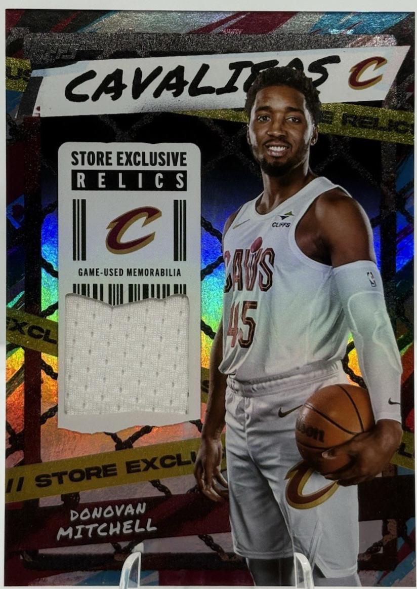 Donovan Mitchell #SR-DM