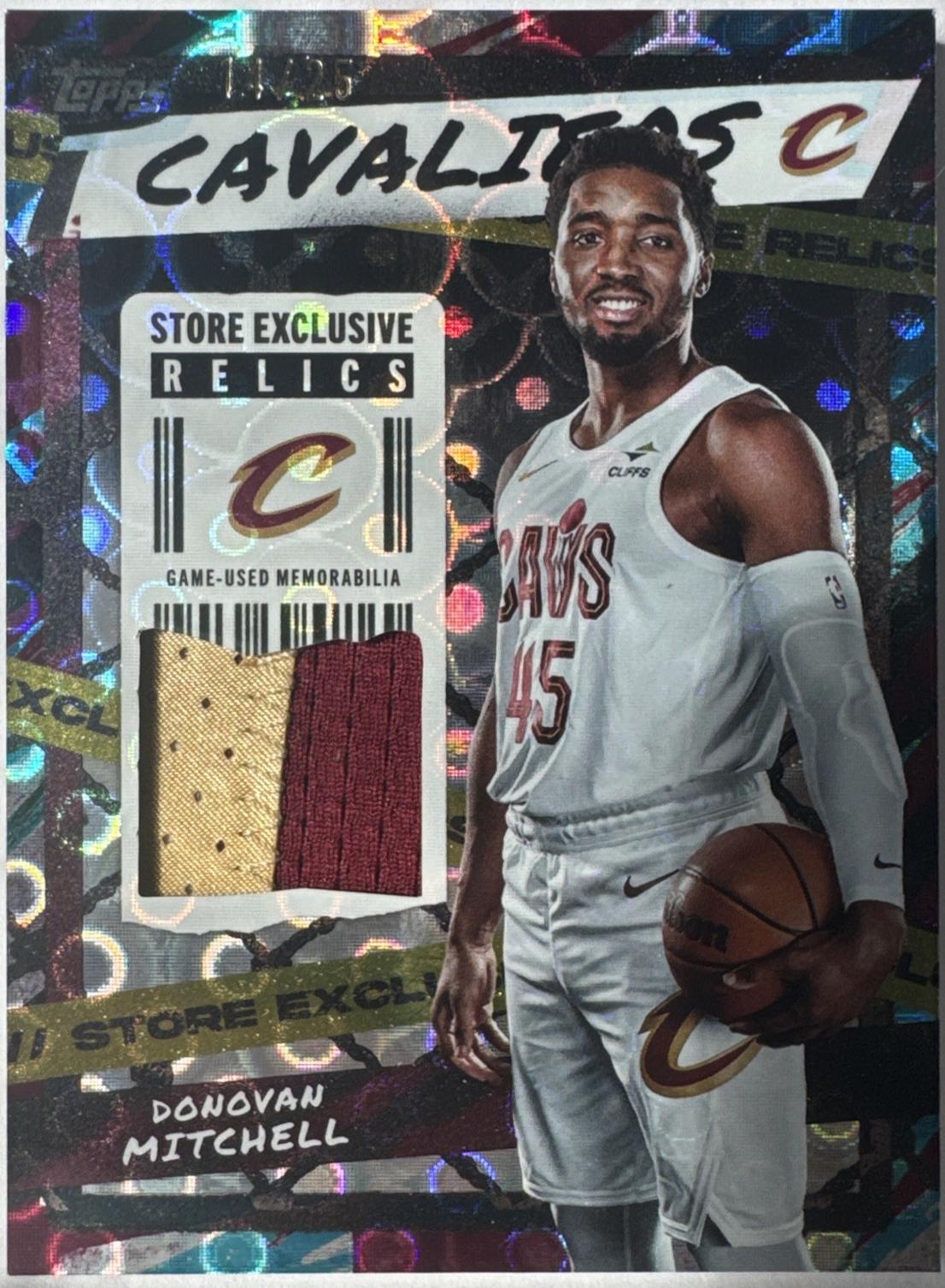 Donovan Mitchell [Cart Load] #SR-DM