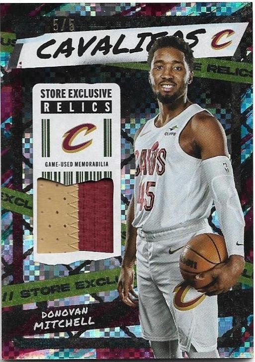 Donovan Mitchell [Cyber Circuit] #SR-DM