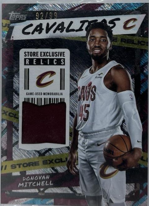 Donovan Mitchell [Surge] #SR-DM