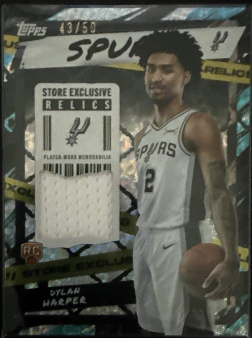 Dylan Harper [Flash Drop] #SR-DH