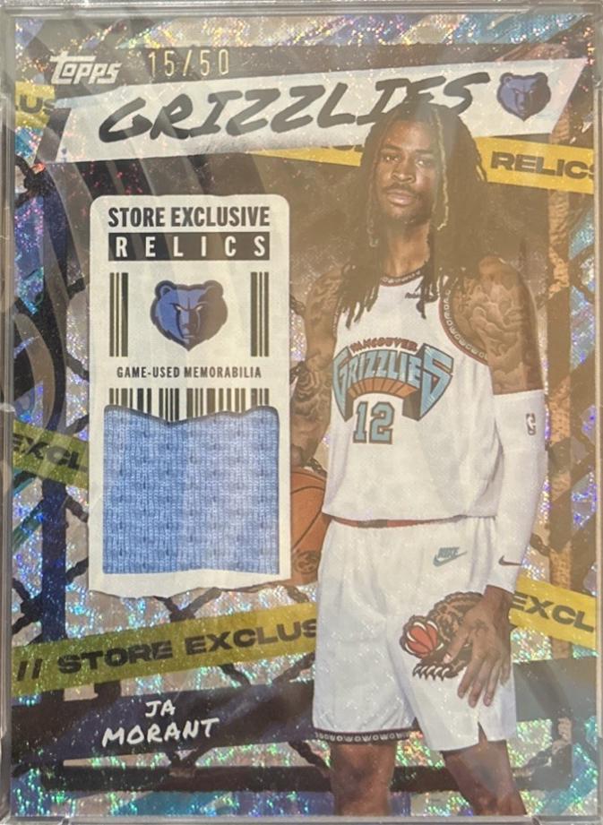 Ja Morant [Flash Drop] #SR-JM