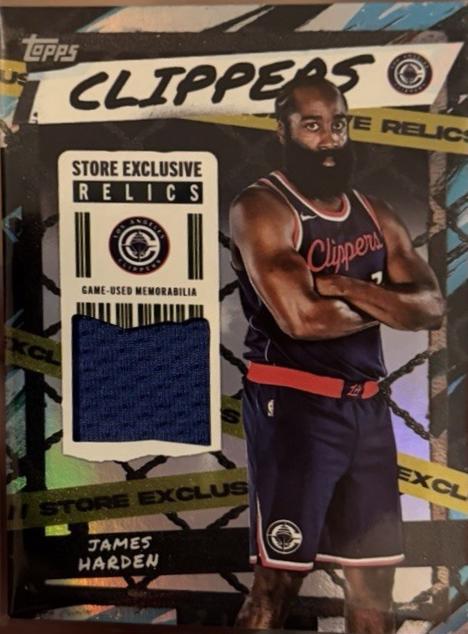 James Harden #SR-JHR