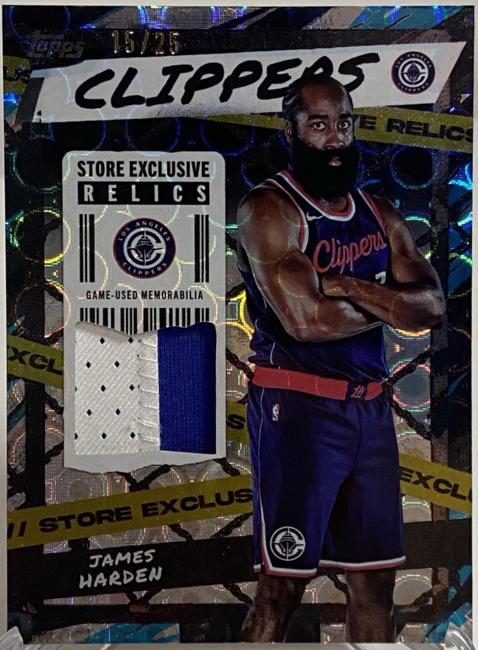 James Harden [Cart Load] #SR-JHR
