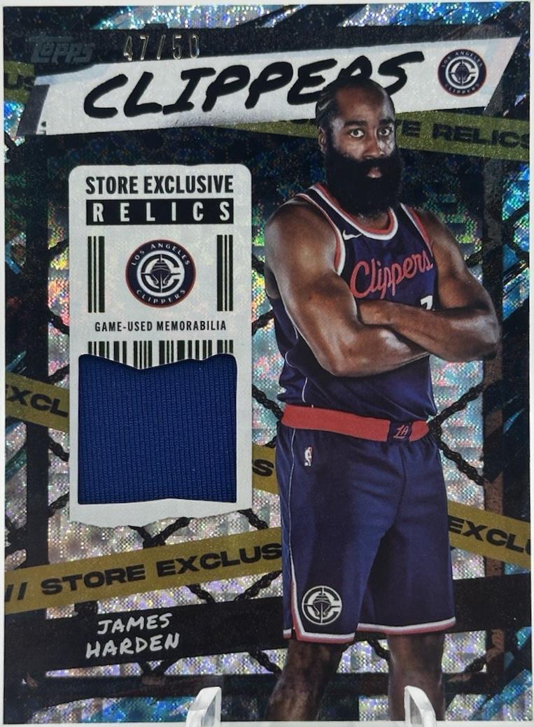 James Harden [Flash Drop] #SR-JHR
