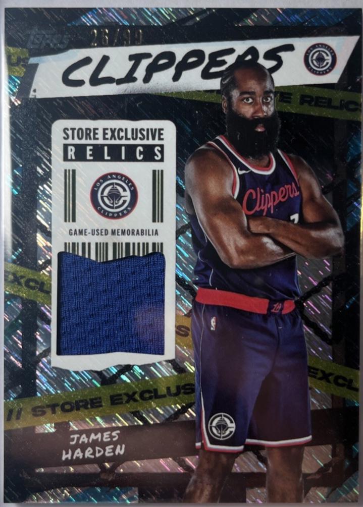 James Harden [Surge] #SR-JHR